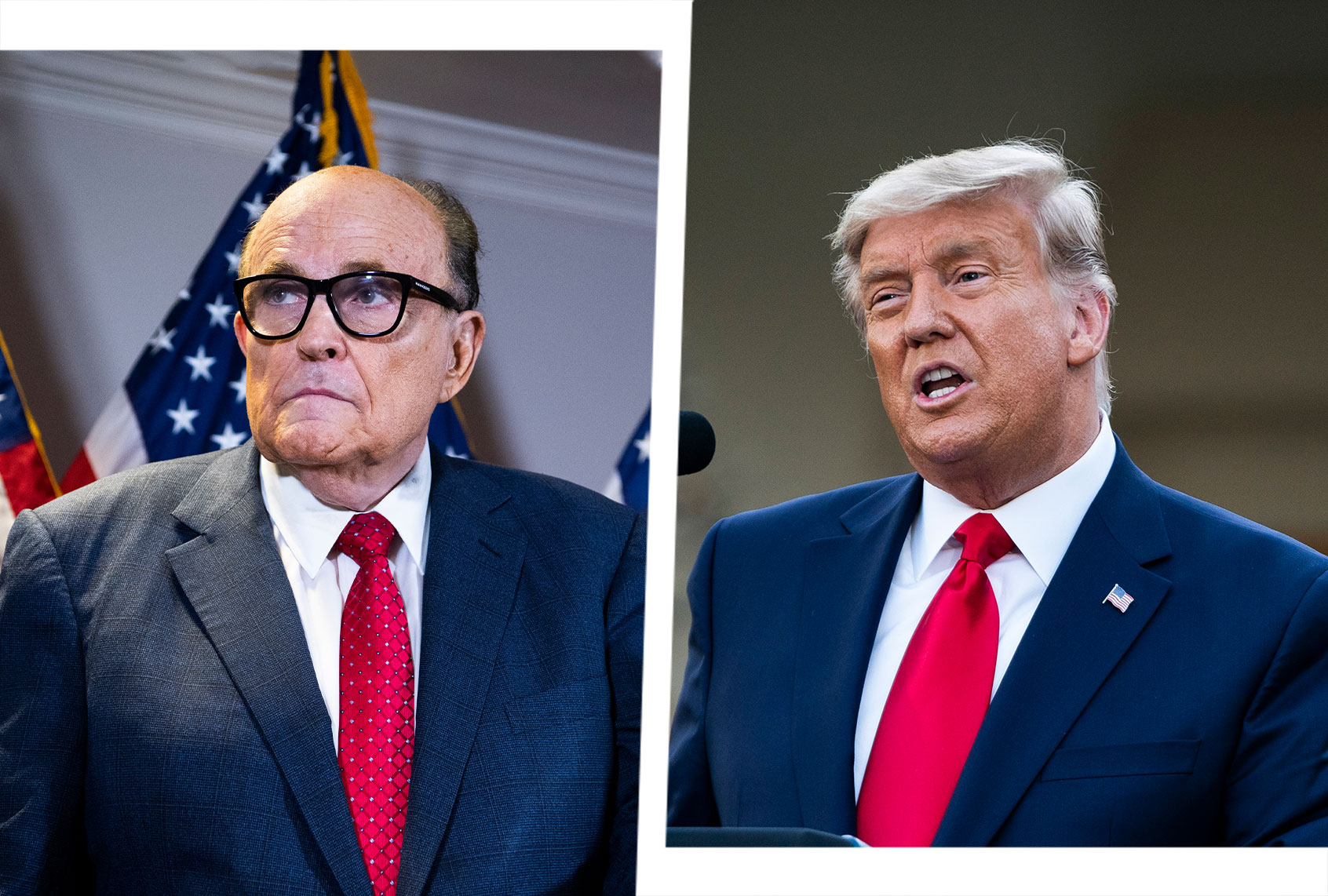 Rudy Giuliani and Donald Trump (Photo illustration by Salon/Getty Images)