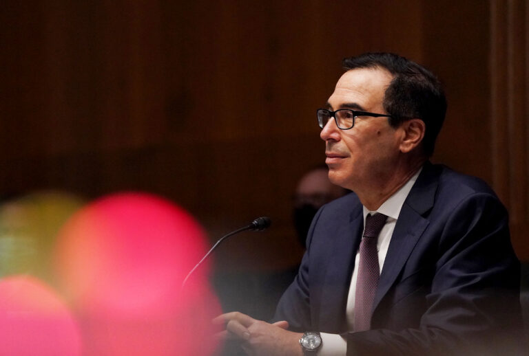 Steven T. Mnuchin, Secretary, Department of the Treasury (Toni L. Sandys-Pool/Getty Images)