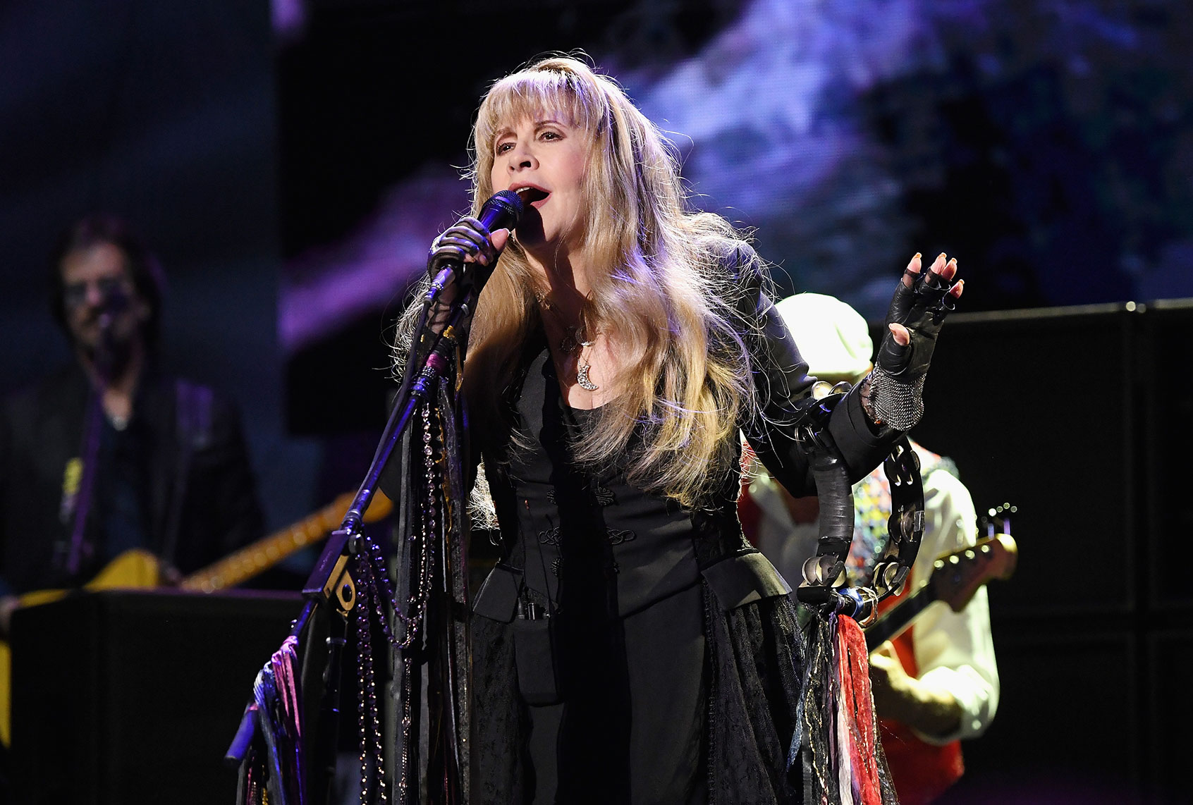 Stevie Nicks of Fleetwood Mac performs onstage during Fleetwood Mac In Concert at Madison Square Garden on March 11, 2019 in New York City (Kevin Mazur/Getty Images)