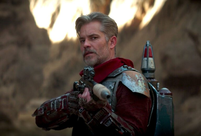 Timothy Olyphant in "The Mandalorian" (Disney+)