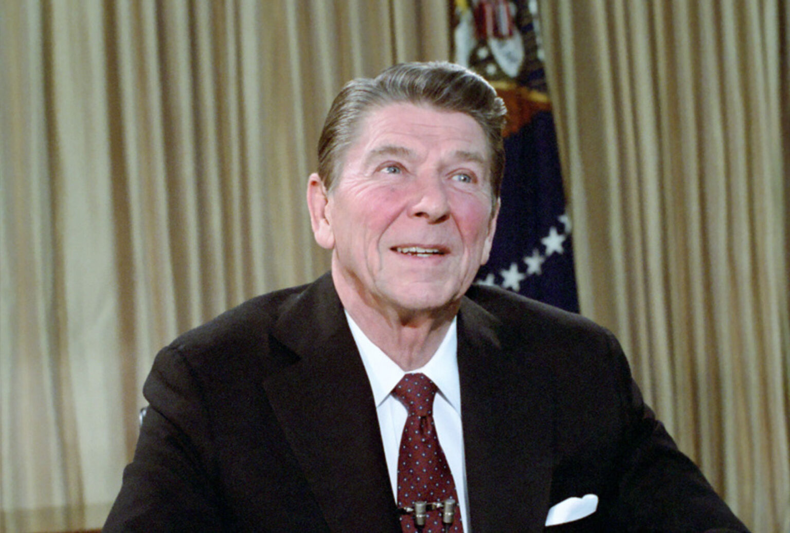 When natural disaster strikes, the legacy of Ronald Reagan haunts ...