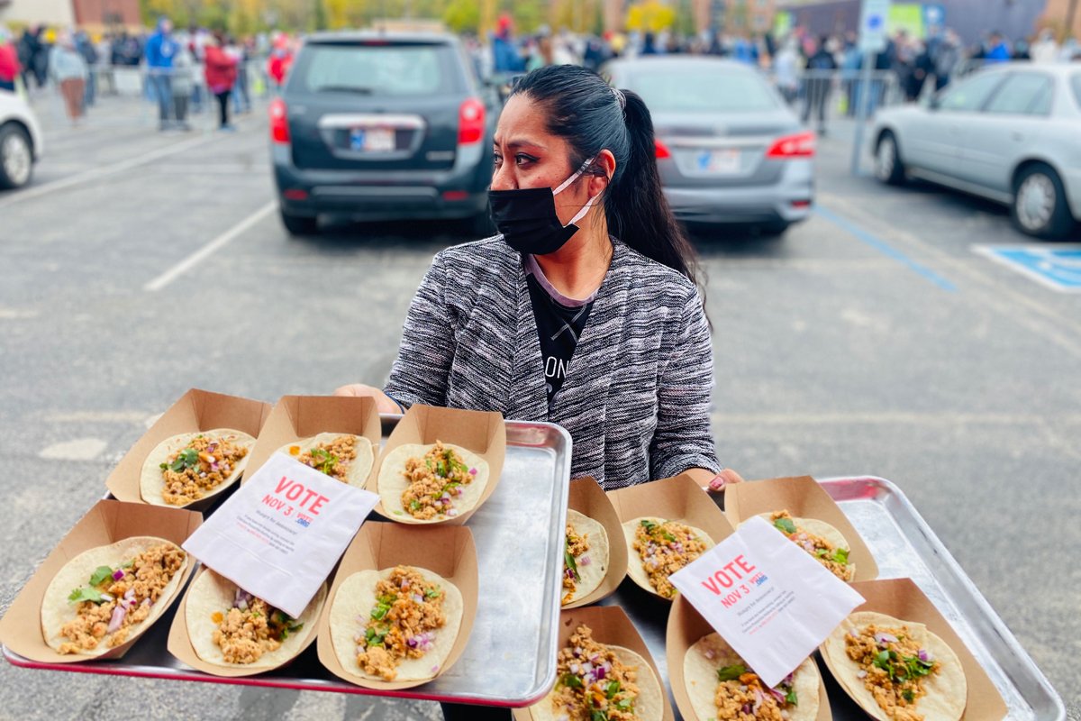 (Photo courtesy of Vote.org / Civil Eats)