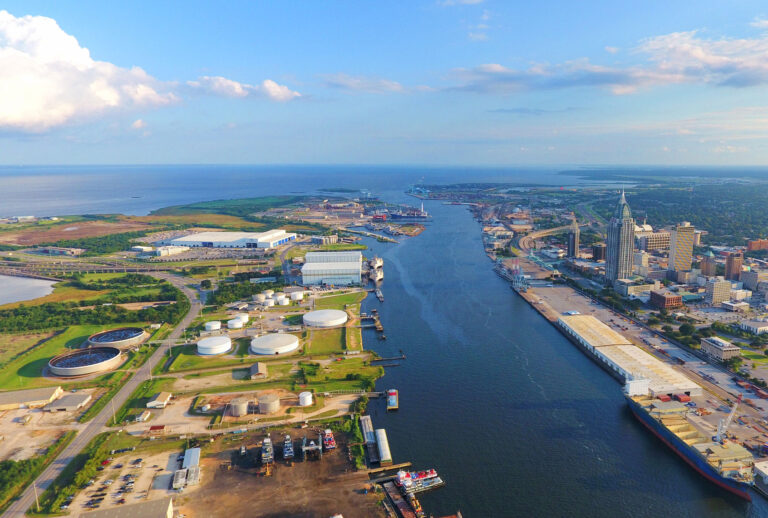 Alabama Mobile River (Getty Images)