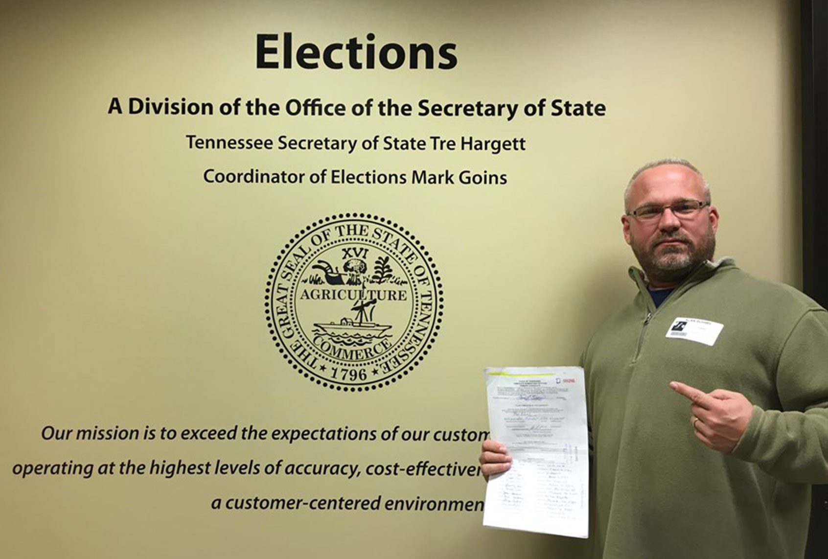 Alan Bohms (Twitter/@Bohms4Congress)
