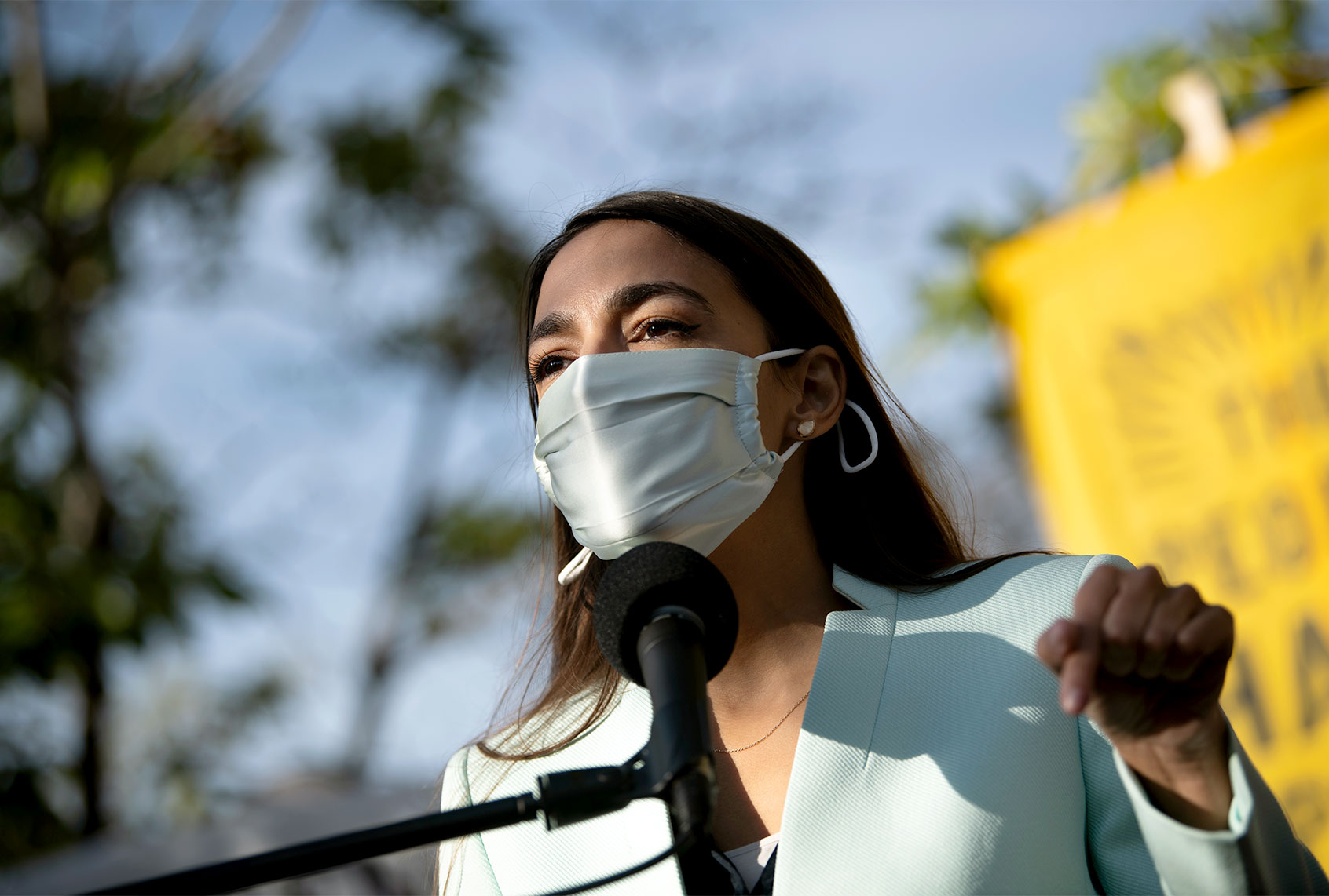 Alexandria Ocasio-Cortez (Caroline Brehman/CQ-Roll Call, Inc via Getty Images)