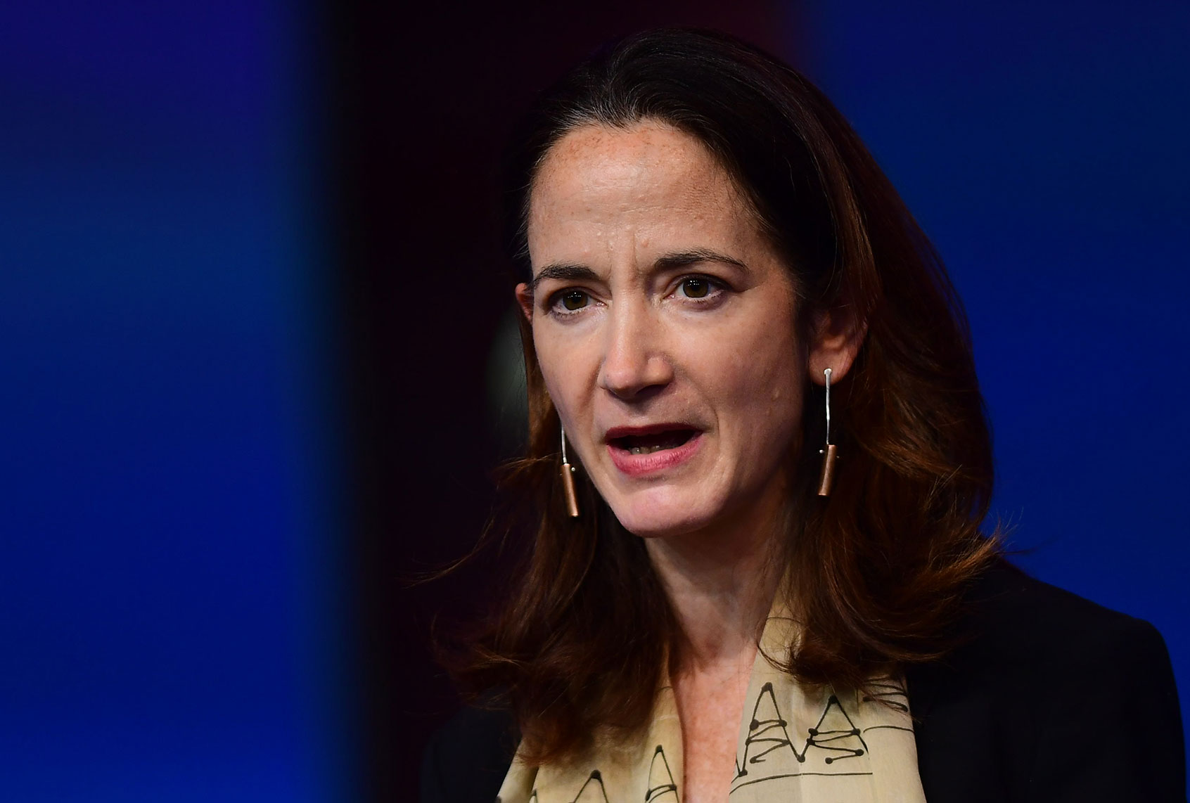 Director of National Intelligence nominee Avril Haines (Mark Makela/Getty Images)