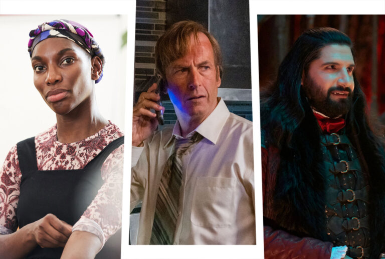 I May Destroy You | Better Call Saul | What We Do in the Shadows (Photo illustration by Salon/Warner Media Group/AMC/FX)