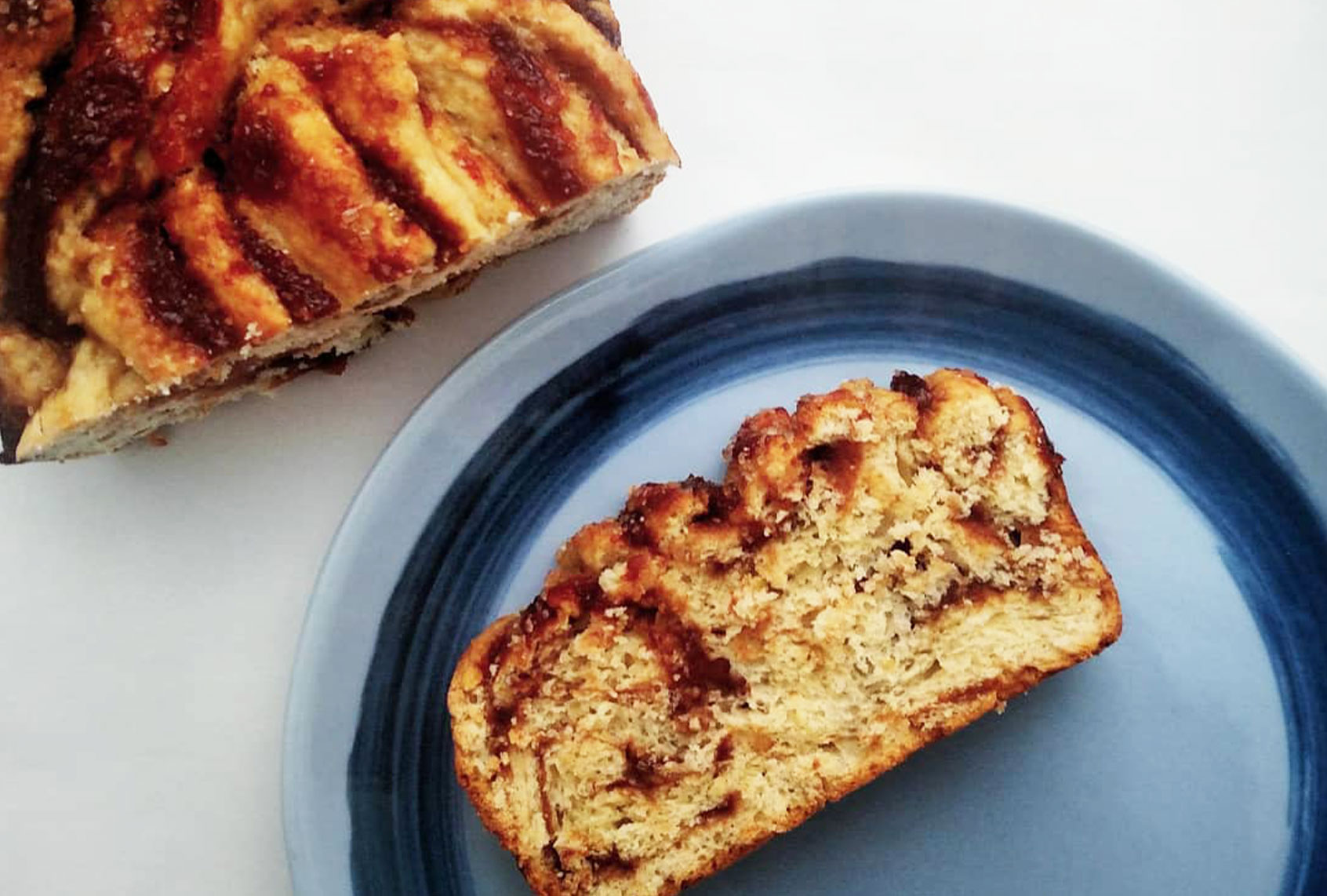 Braided Apple Butter Bread (Ashlie Stevens)