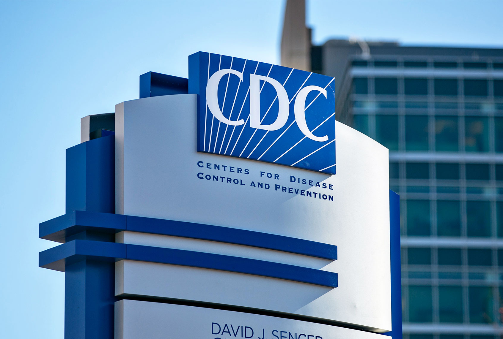 Scene setter images outside the Centers for Disease Control and Prevention in Atlanta on Thursday, Dec. 10, 2020 in Atlanta, GA. (Jason Armond / Los Angeles Times via Getty Images)