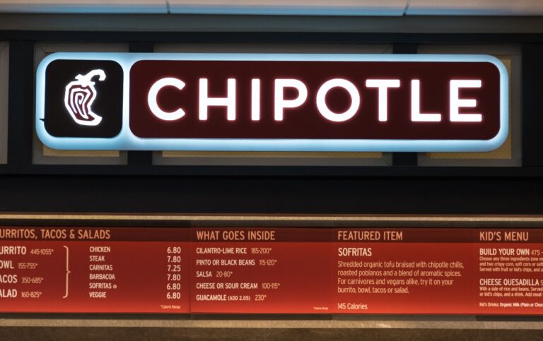 Chipotle Mexican Grill, Inc. is a chain of restaurants in the United States, United Kingdom, Canada, Germany, and France, specializing in Mission burritos and tacos. (Photo by Roberto Machado Noa/LightRocket via Getty Images)