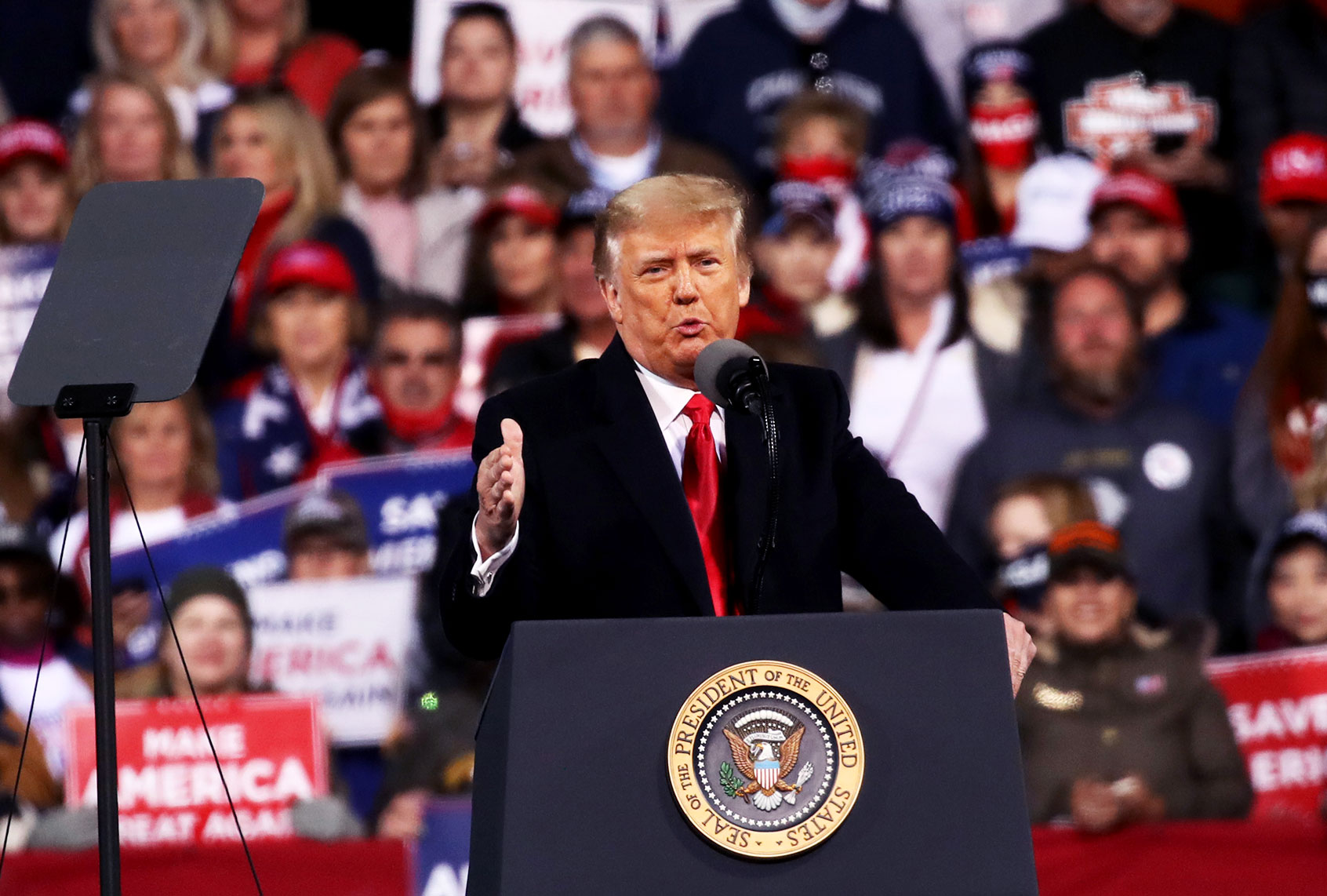 President Donald Trump (Spencer Platt/Getty Images)