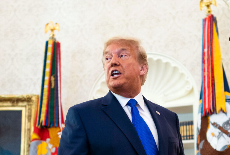 President Donald Trump (Doug Mills-Pool/Getty Images)