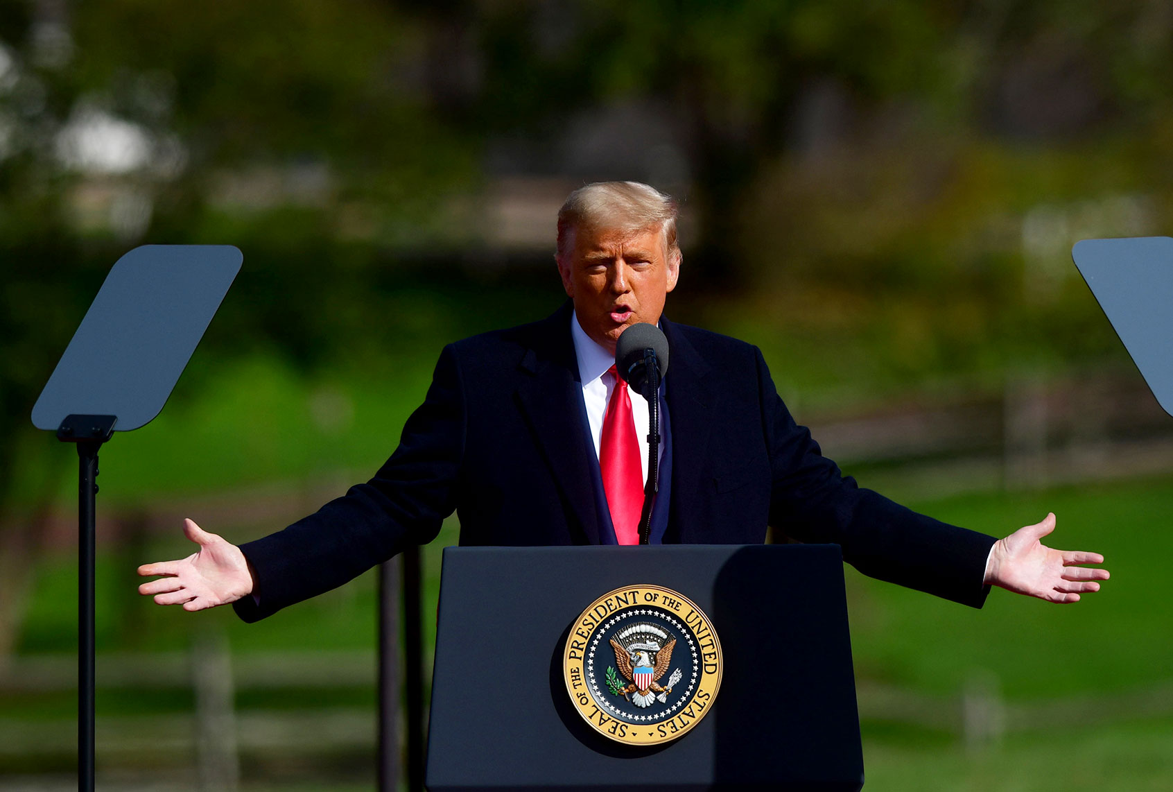 Donald Trump (Mark Makela/Getty Images)