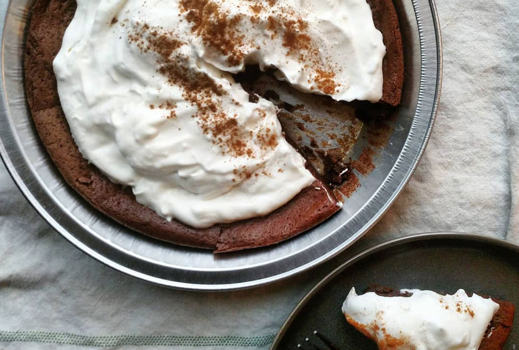 Gingerbread cloud cake (Ashlie Stevens)