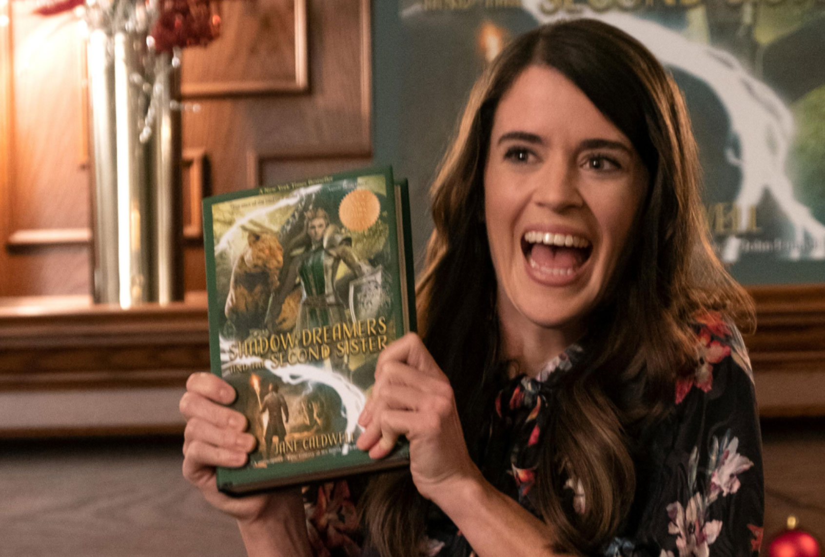 Mary Holland as Jane from "Happiest Season" (Hulu )