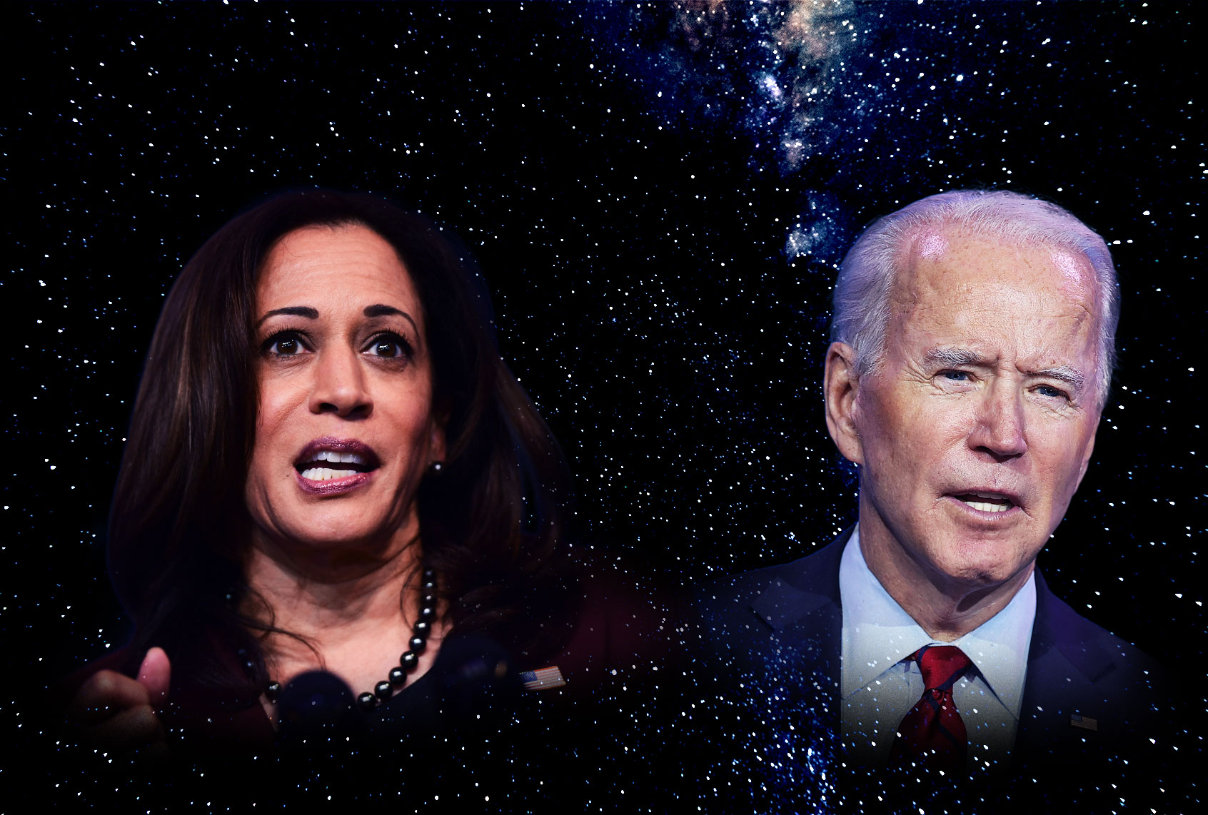 Kamala Harris and Joe Biden (Photo illustration by Salon/Getty Images)