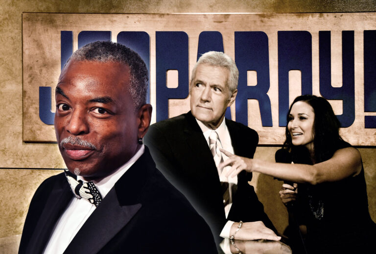 LeVar Burton | Jeopardy (Photo illustration by Salon/Getty Images)