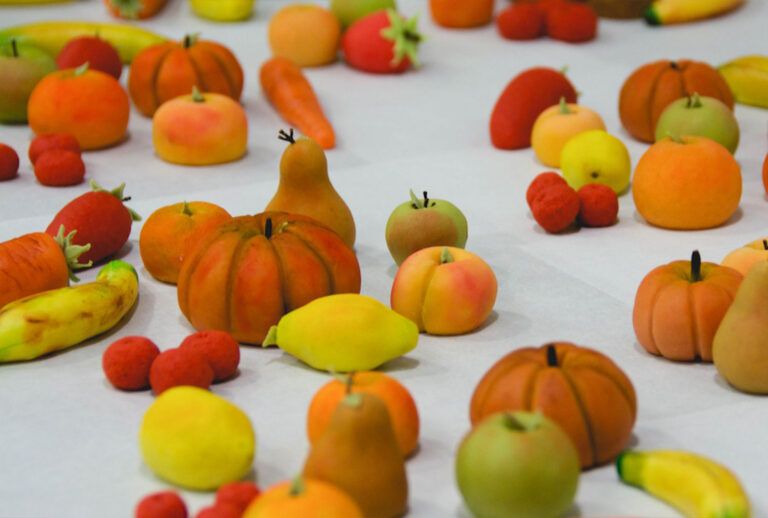 Marzipan (Photo courtesy of the Institute of Culinary Education)