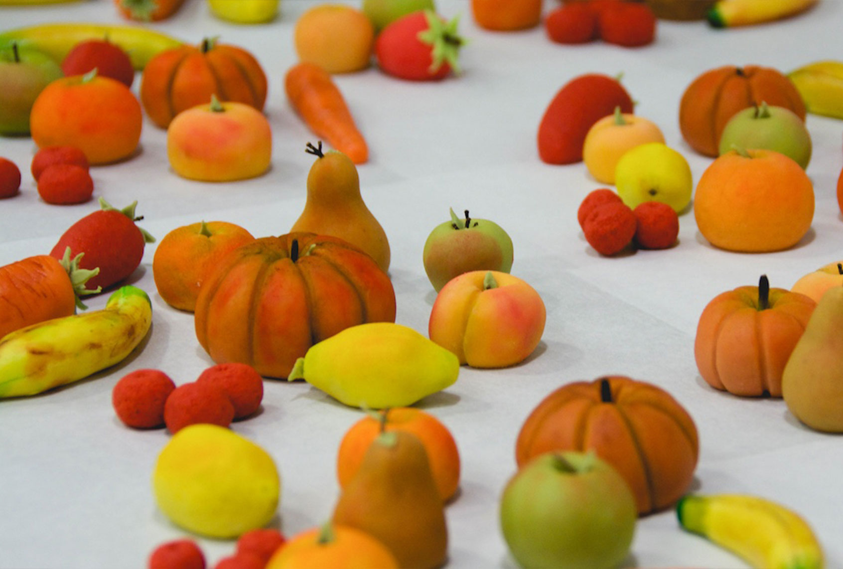 Marzipan (Photo courtesy of the Institute of Culinary Education)