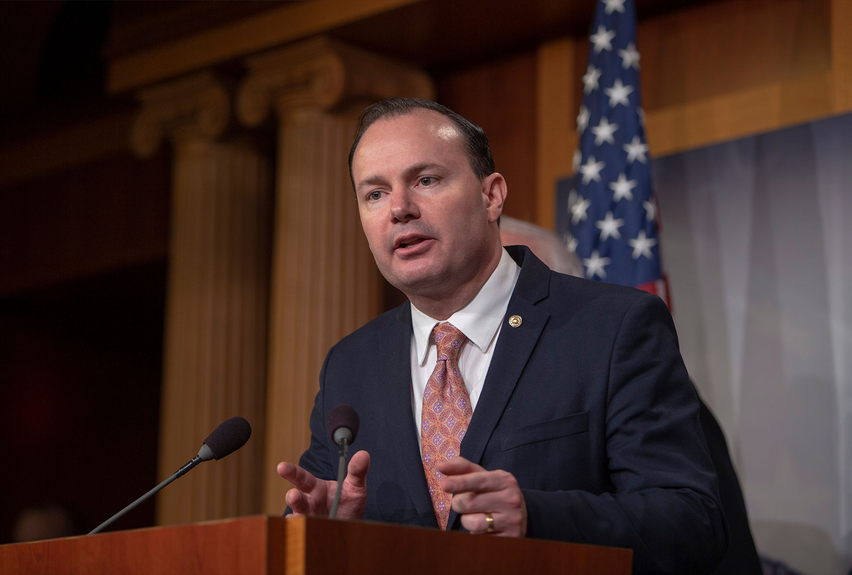 United States Senator Mike Lee (Tasos Katopodis/Getty Images)