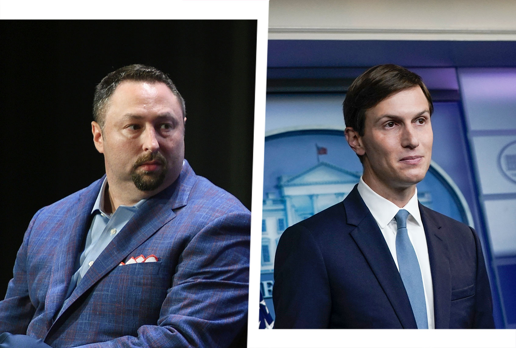 Jason Miller and Jared Kushner (Photo illustration by Salon/Getty Images)