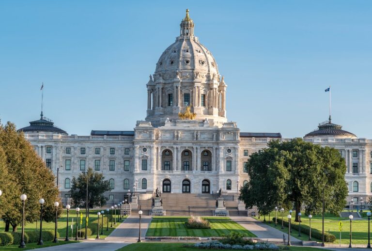 Minnesota State Capitol Building (iStock/Getty)