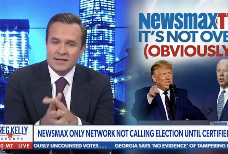 Greg Kelly (Newsmax)