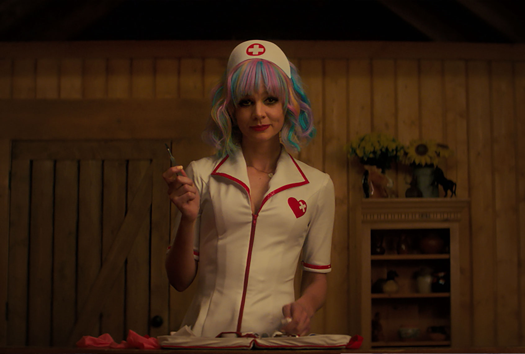Carey Mulligan stars as Cassandra in director Emerald Fennell’s "Promising Young Woman." (Courtesy Focus Features)