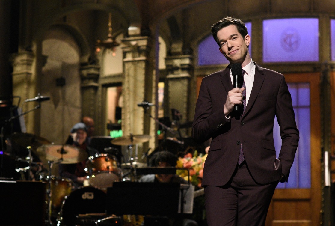 John Mulaney on the Leap Day 2020 episode of "Saturday Night Live" (Will Heath/NBC)