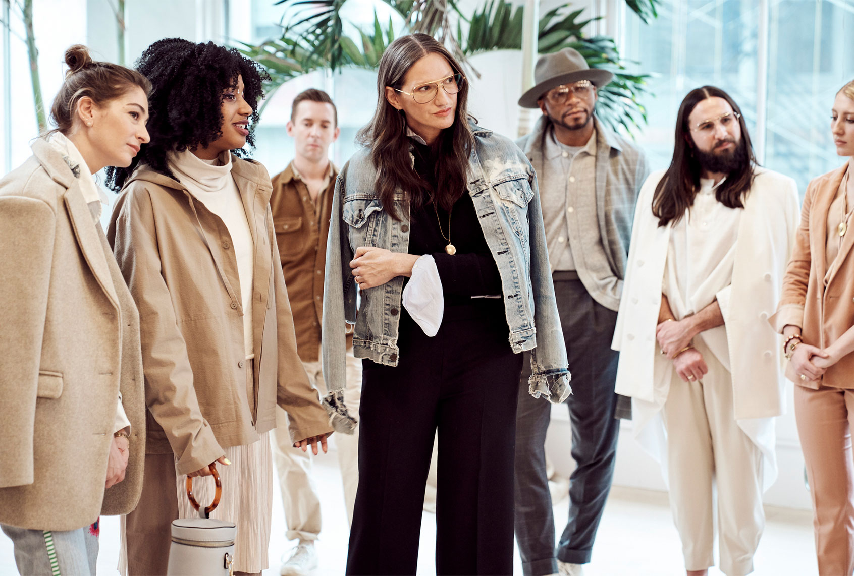 Former J.Crew president Jenna Lyons is the subject of "Stylish with Jenna Lyons," a new HBO Max original series (Photograph by Squire Fox / HBO Max)