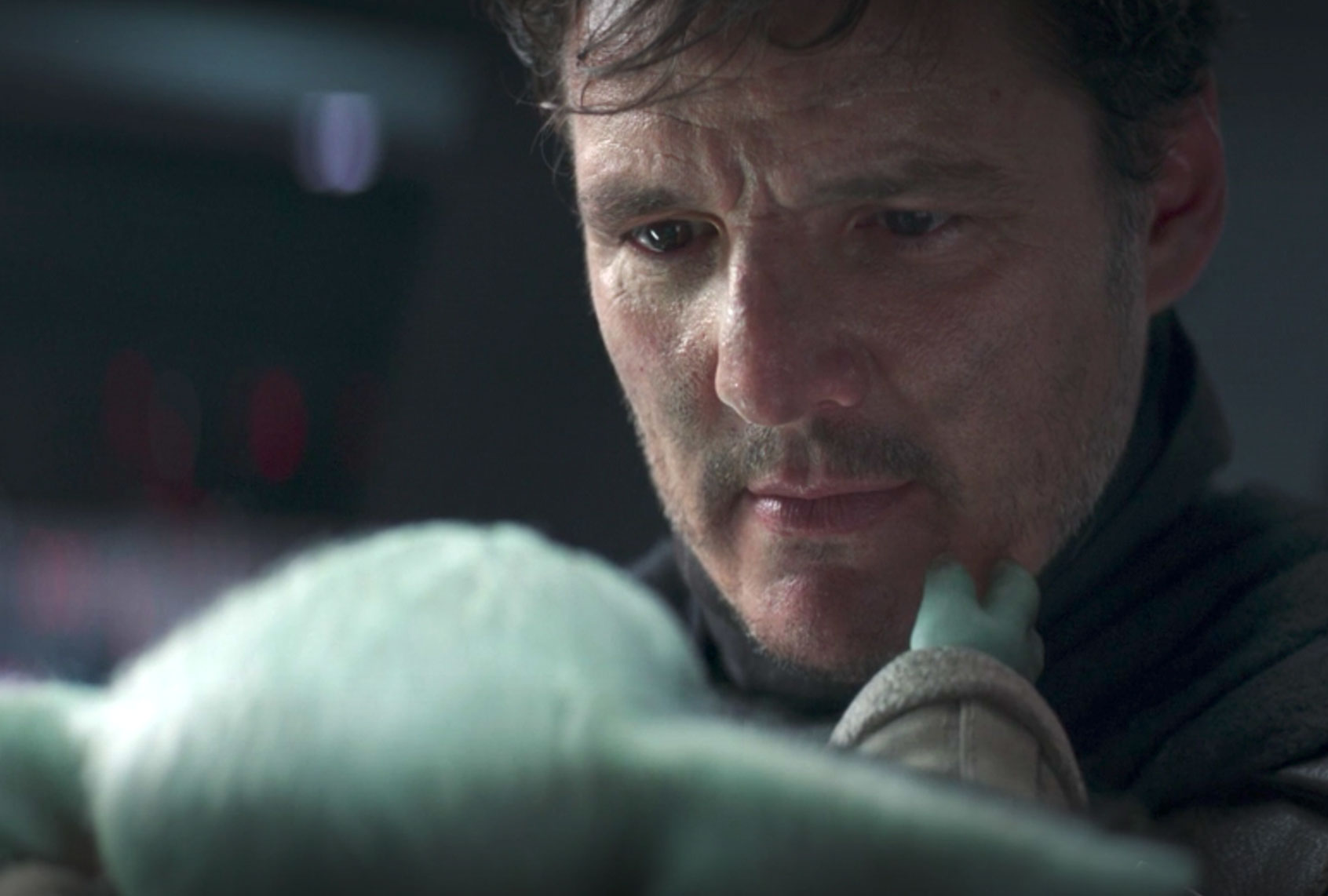 Pedro Pascal as "The Mandalorian" (Disney+)