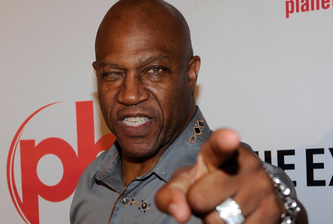 Tommy "Tiny" Lister arrives at a screening of Lionsgate Films' "The Expendables" (Ethan Miller/Getty Images)