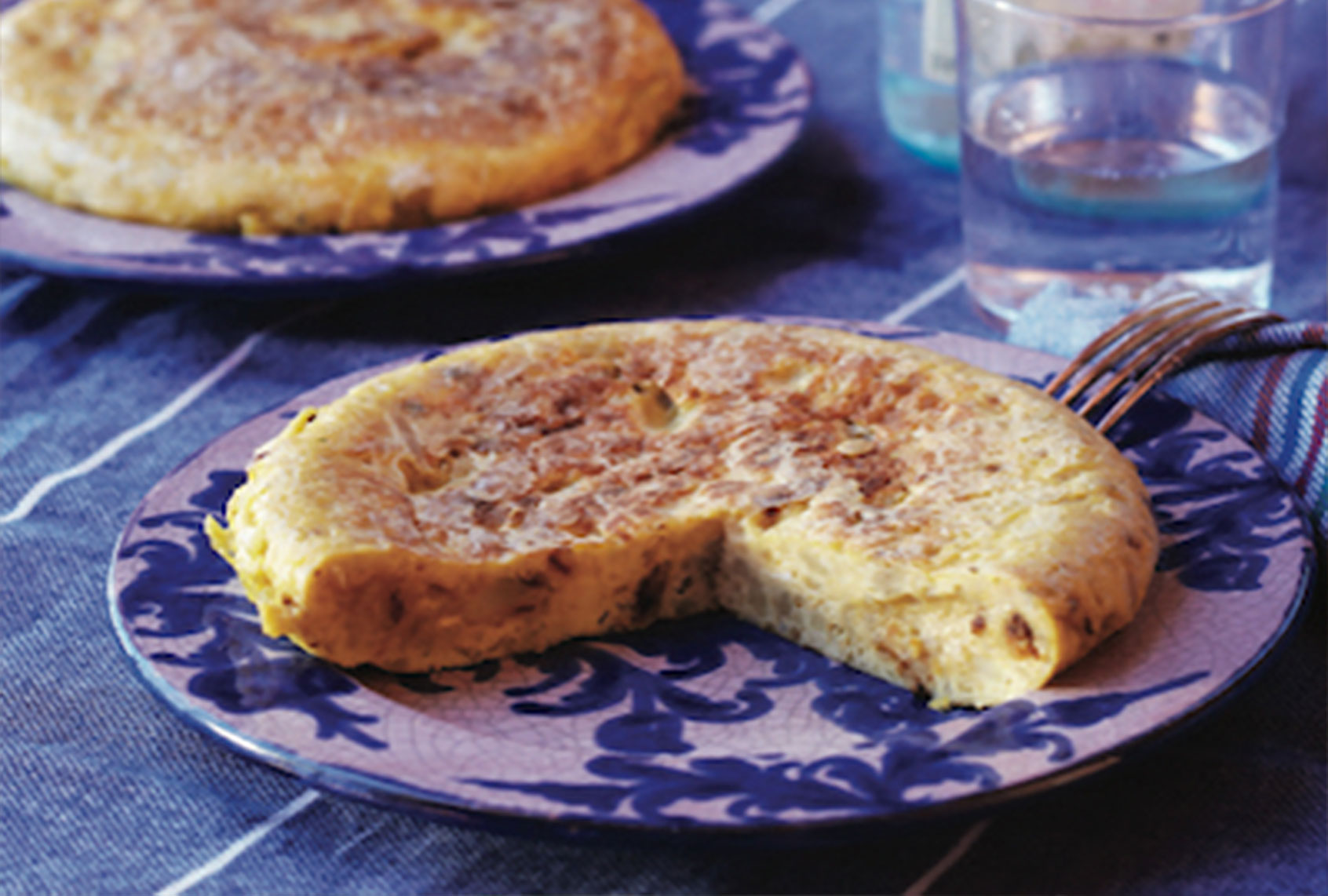 Tortilla Española (Photo courtesy of the Institute of Culinary Education)