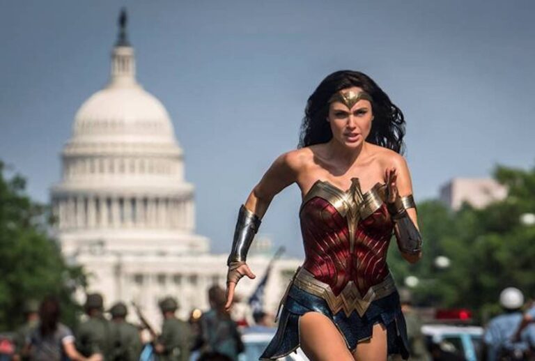 Gal Gadot in HBO Max's "Wonder Woman 1984" (HBO Max/Warner Bros.)