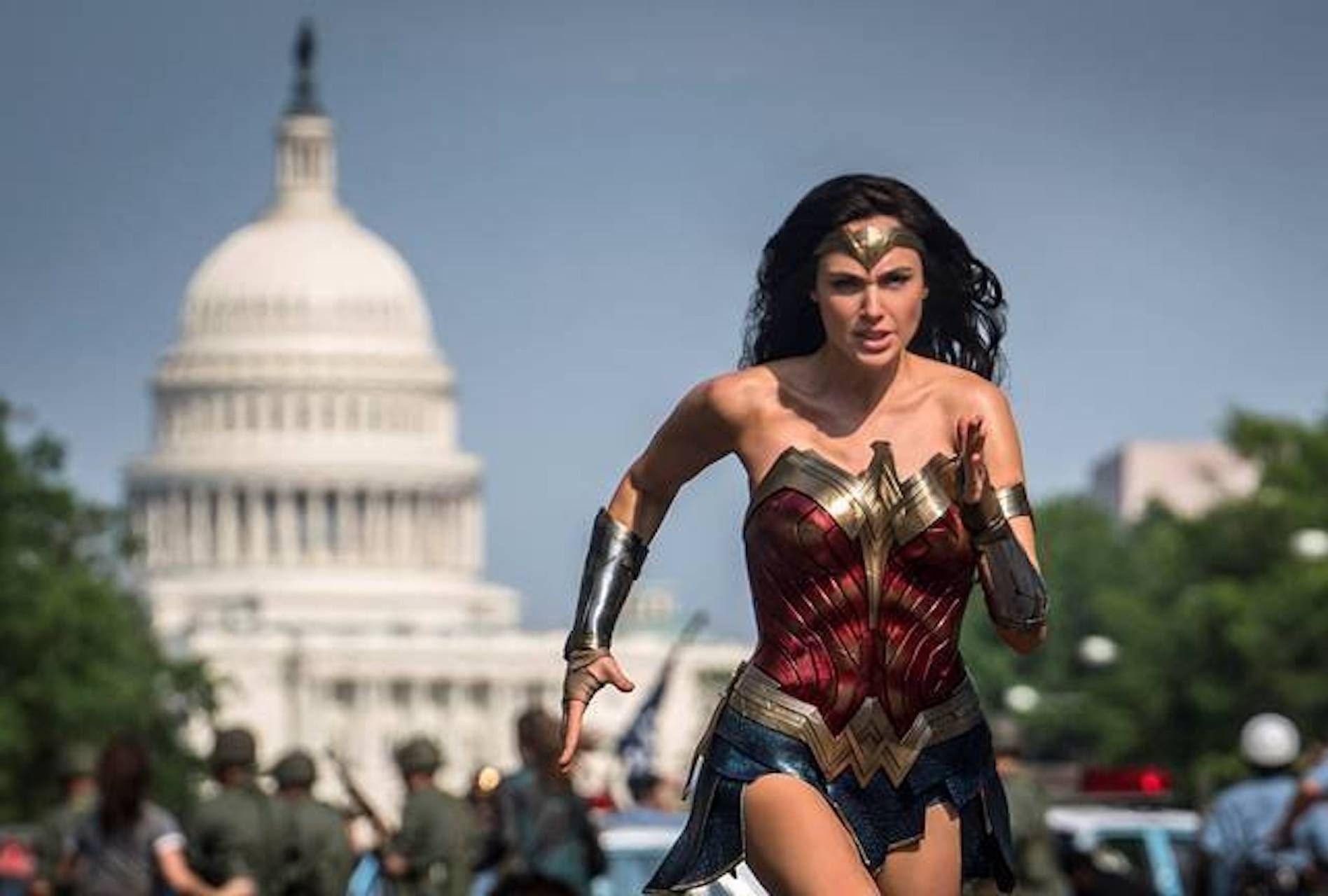 Gal Gadot in HBO Max's "Wonder Woman 1984" (HBO Max/Warner Bros.)