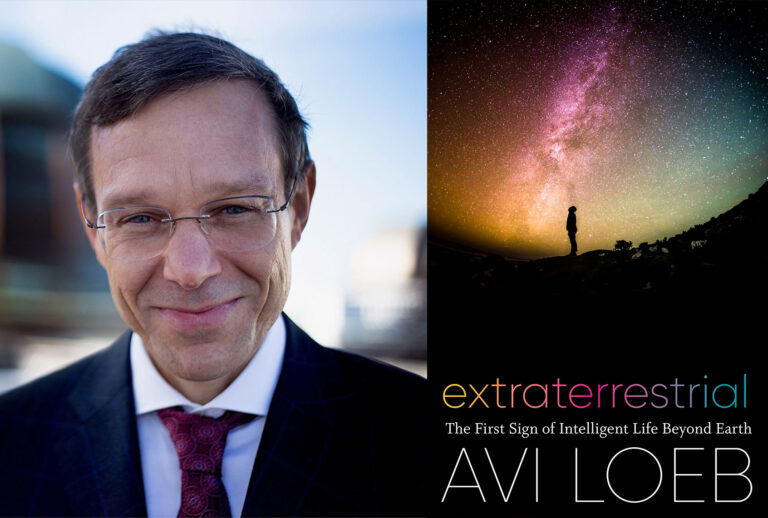 Extraterrestrial by Avi Loeb (Photo illustration by Salon/Olivia Falcigno/Houghton Mifflin Harcourt)
