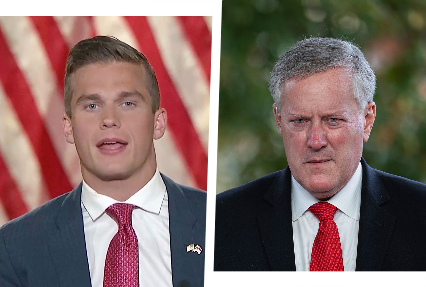 Madison Cawthorn and Mark Meadows (Photo illustration by Salon/Getty Images)