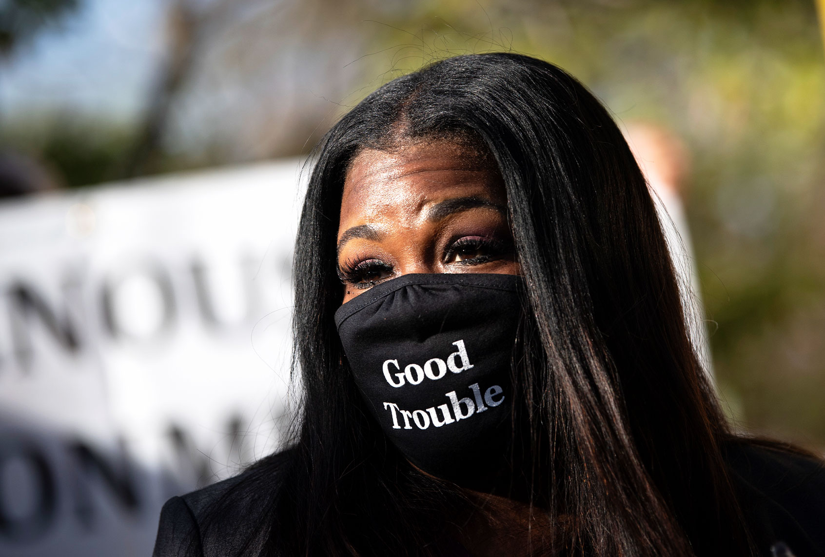Cori Bush (Caroline Brehman/CQ-Roll Call, Inc via Getty Images)