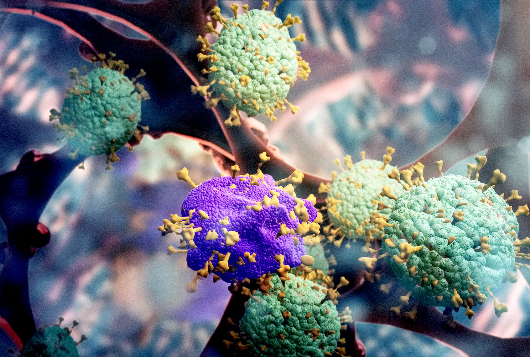New covid-19 coronavirus mutation (Getty Images)