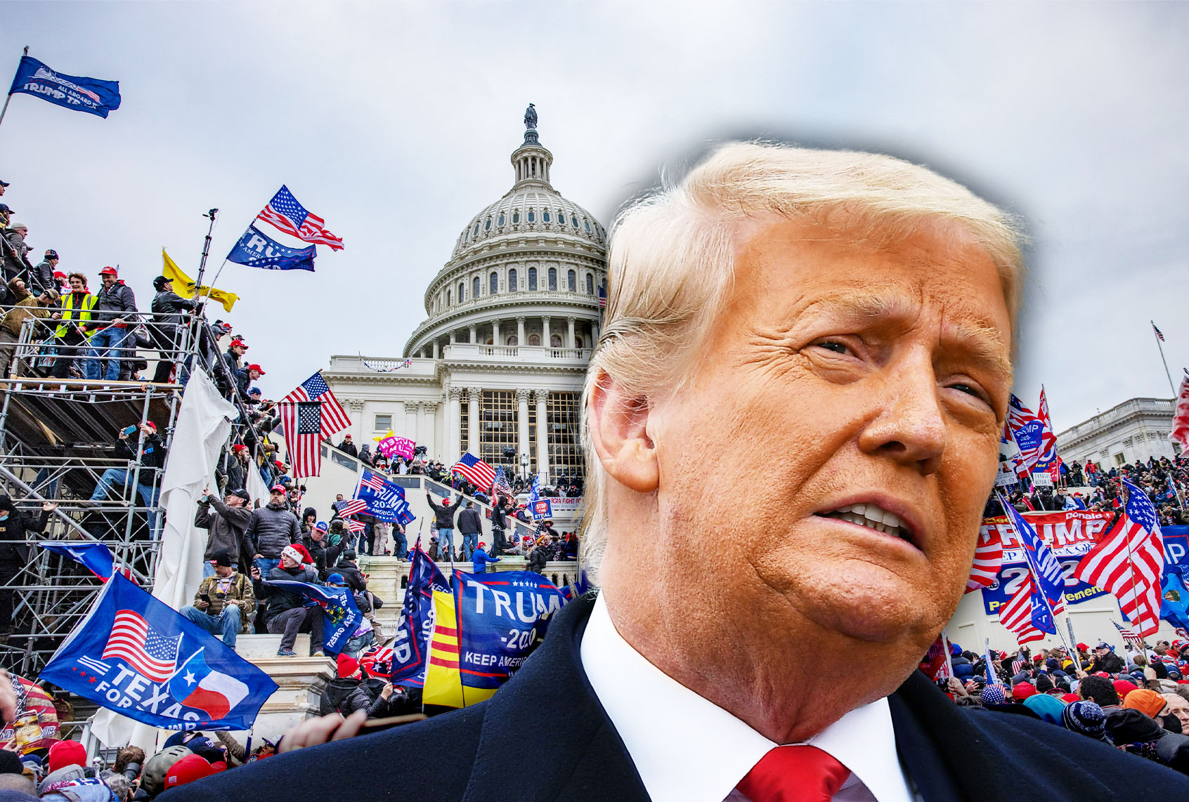 Donald Trump | Capitol Riot (Photo illustration by Salon/Getty Images)