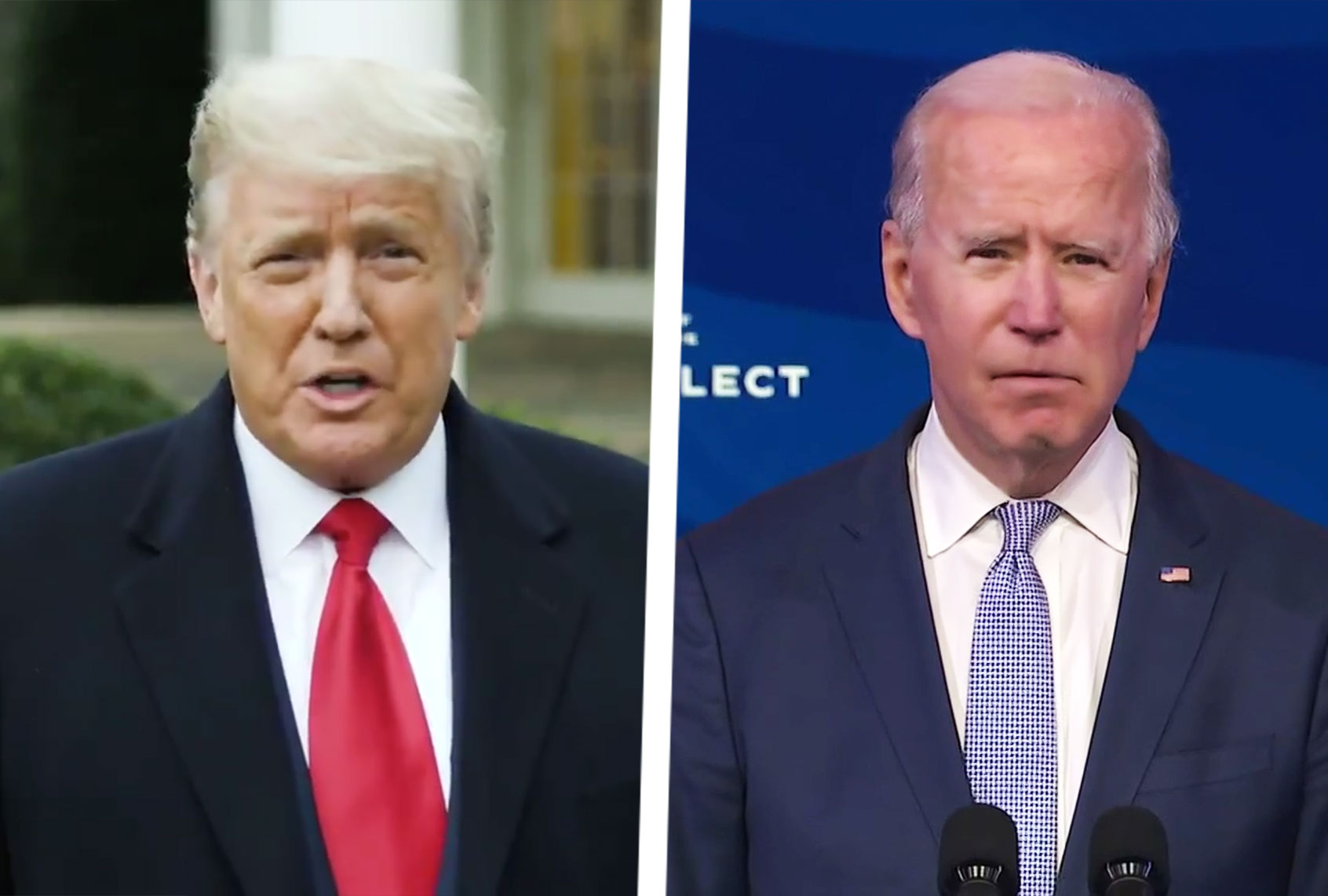 Donald Trump and Joe Biden (Photo illustration by Salon/The White House/Joe Biden Official Campaign)