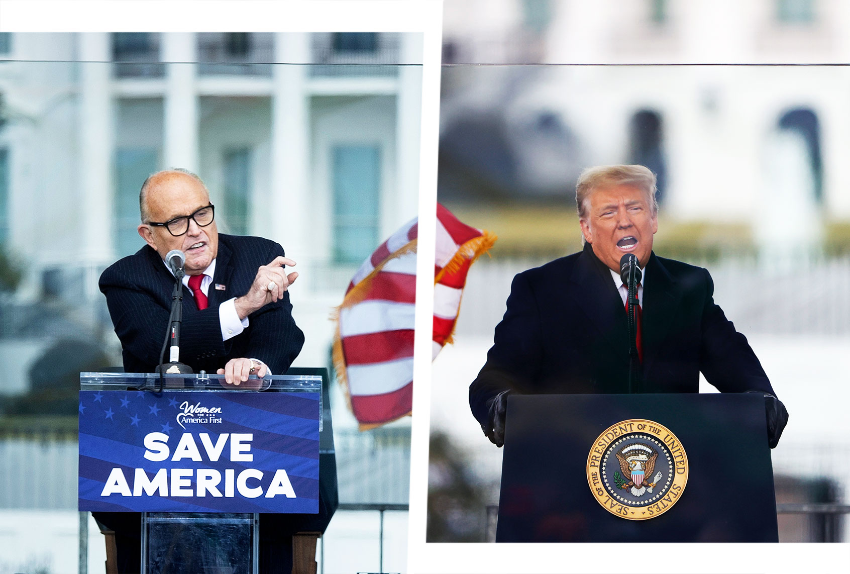 Donald Trump and Rudy Giuliani (Photo illustration by Salon/Getty Images)