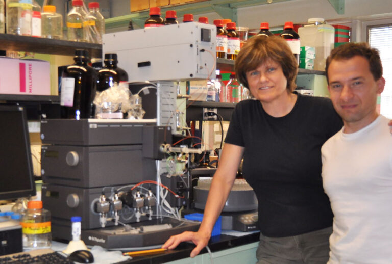 Katalin Kariko and Pardi-Norbert, 2012 (Photo provided by Katalin Kariko)