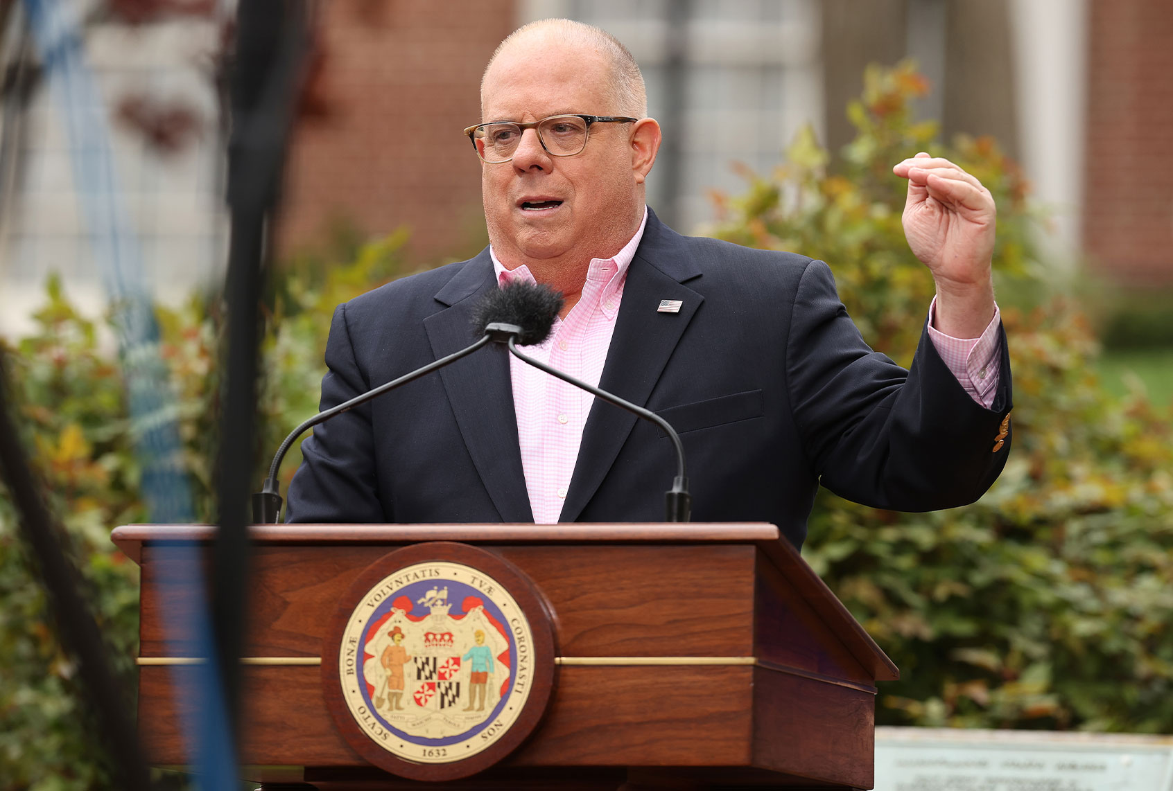 Maryland Governor Larry Hogan (Chip Somodevilla/Getty Images)