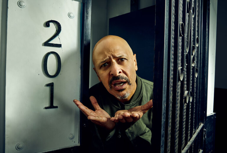 Comedian Maz Jobrani’s new standup special “Pandemic Warrior” is streaming on Peacock. (Storm Santos)