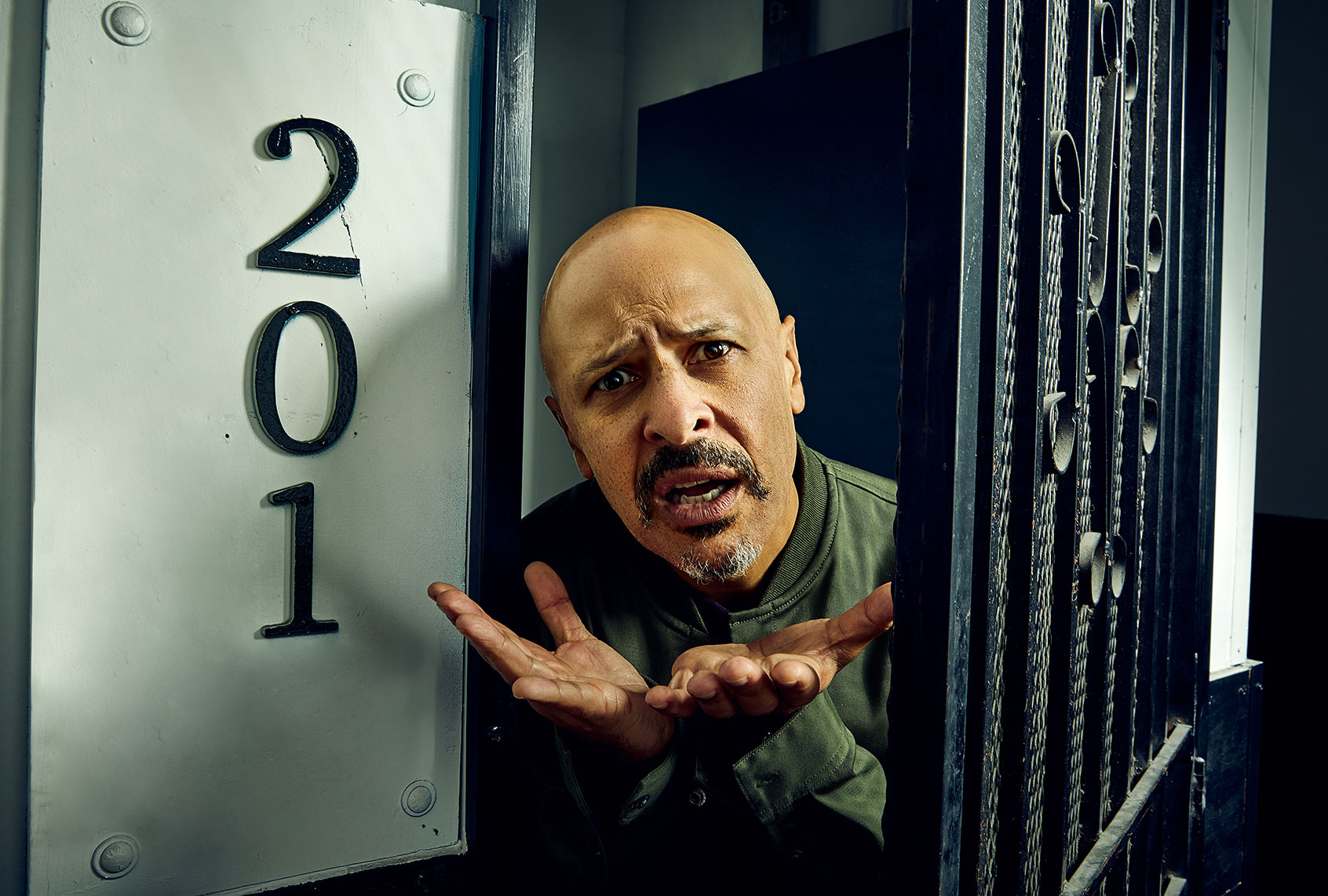 Comedian Maz Jobrani’s new standup special “Pandemic Warrior” is streaming on Peacock. (Storm Santos)