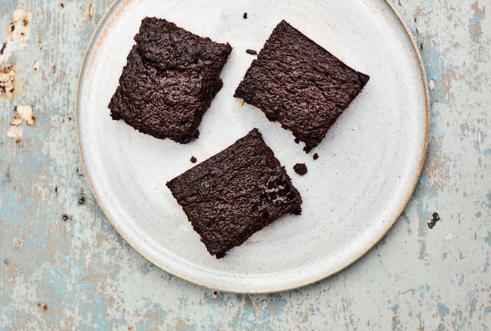 Salted Miso Brownies (Meera Sodha)