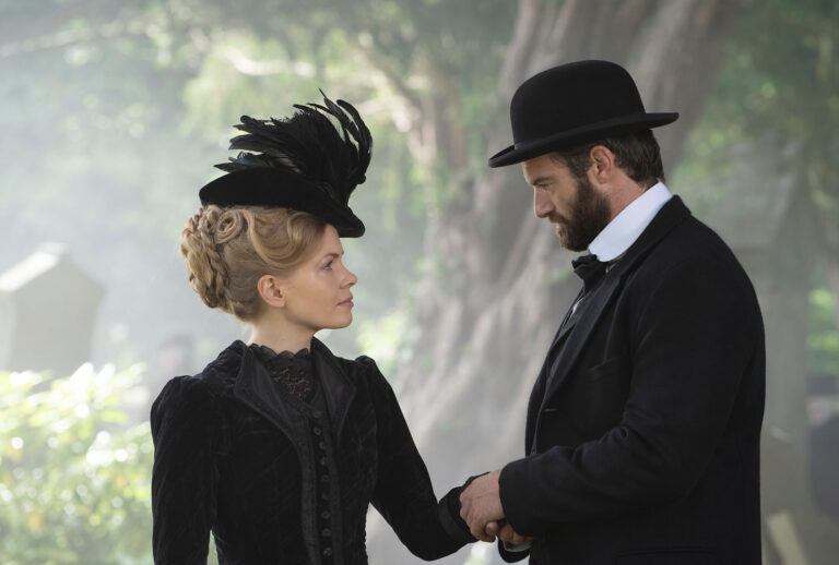 Kate Phillips and Stuart Martin in "Miss Scarlet & the Duke" (Masterpiece/PBS)