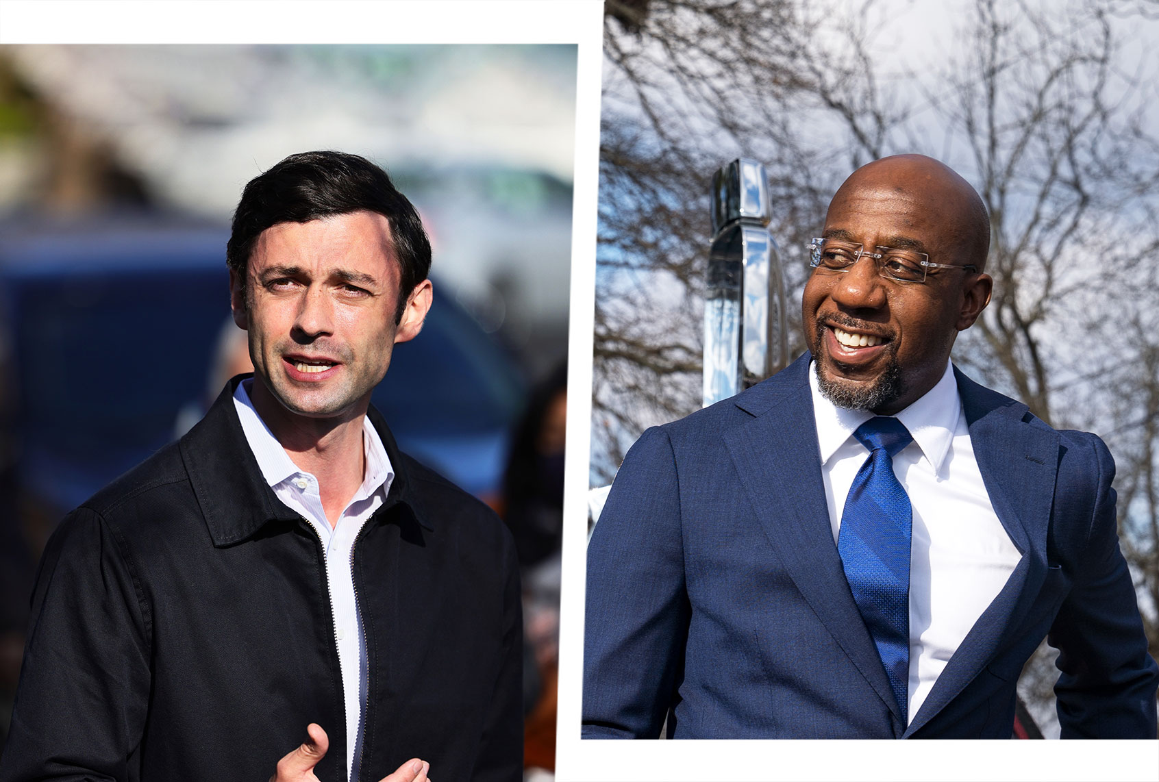 Jon Ossoff and Raphael Warnock (Photo illustration by Salon/Getty Images)