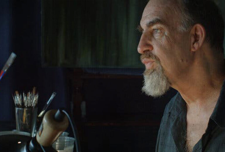 Painting with John (John Lurie)